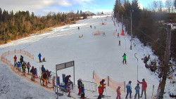 Kamera u nástupu na vlek svah A