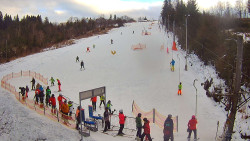 Kamera u nástupu na vlek svah A