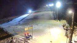 Kamera u nástupu na vlek svah A