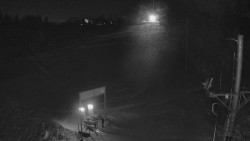 Kamera u nástupu na vlek svah A