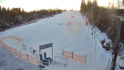 Kamera u nástupu na vlek svah A