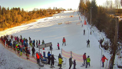 Kamera u nástupu na vlek svah A