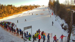 Kamera u nástupu na vlek svah A