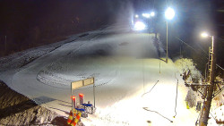 Kamera u nástupu na vlek svah A