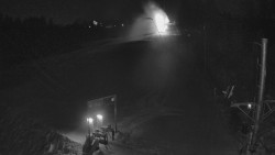 Kamera u nástupu na vlek svah A