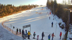 Kamera u nástupu na vlek svah A