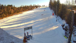 Kamera u nástupu na vlek svah A