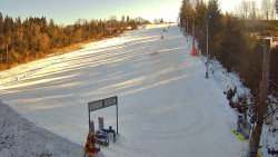 Kamera u nástupu na vlek svah A