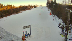 Kamera u nástupu na vlek svah A