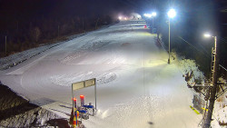 Kamera u nástupu na vlek svah A