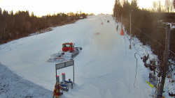 Kamera u nástupu na vlek svah A