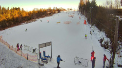 Kamera u nástupu na vlek svah A