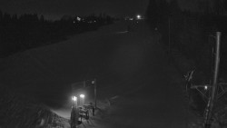 Kamera u nástupu na vlek svah A