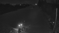 Kamera u nástupu na vlek svah A