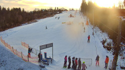 Kamera u nástupu na vlek svah A