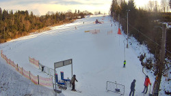 Kamera u nástupu na vlek svah A