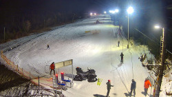 Kamera u nástupu na vlek svah A