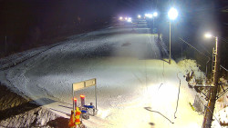 Kamera u nástupu na vlek svah A