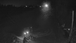 Kamera u nástupu na vlek svah A