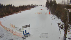 Kamera u nástupu na vlek svah A