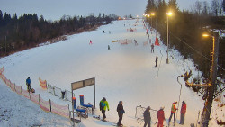 Kamera u nástupu na vlek svah A