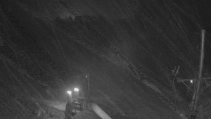 Skiareál Troják - Kamera u nástupu na vlek svah A - 24.1.2026 v 00:05