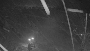 Skiareál Troják - Kamera u nástupu na vlek svah A - 24.1.2026 v 00:15