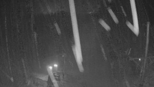 Skiareál Troják - Kamera u nástupu na vlek svah A - 24.1.2026 v 00:25