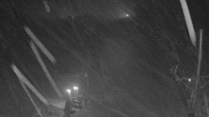 Skiareál Troják - Kamera u nástupu na vlek svah A - 24.1.2026 v 00:35