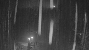 Skiareál Troják - Kamera u nástupu na vlek svah A - 24.1.2026 v 00:40