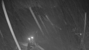 Skiareál Troják - Kamera u nástupu na vlek svah A - 24.1.2026 v 01:05