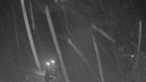 Skiareál Troják - Kamera u nástupu na vlek svah A - 24.1.2026 v 01:15