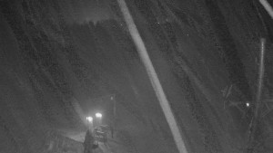 Skiareál Troják - Kamera u nástupu na vlek svah A - 24.1.2026 v 01:25