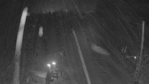 Skiareál Troják - Kamera u nástupu na vlek svah A - 24.1.2026 v 02:05