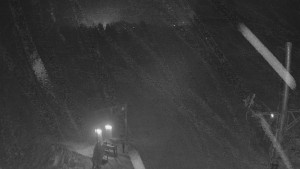 Skiareál Troják - Kamera u nástupu na vlek svah A - 24.1.2026 v 02:10