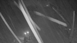 Skiareál Troják - Kamera u nástupu na vlek svah A - 24.1.2026 v 02:20