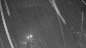 Skiareál Troják - Kamera u nástupu na vlek svah A - 24.1.2026 v 02:25