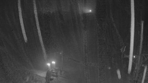 Skiareál Troják - Kamera u nástupu na vlek svah A - 24.1.2026 v 02:30