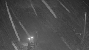 Skiareál Troják - Kamera u nástupu na vlek svah A - 24.1.2026 v 02:40