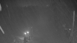 Skiareál Troják - Kamera u nástupu na vlek svah A - 24.1.2026 v 02:45