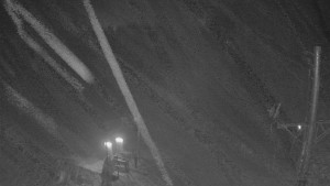 Skiareál Troják - Kamera u nástupu na vlek svah A - 24.1.2026 v 03:05