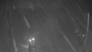 Skiareál Troják - Kamera u nástupu na vlek svah A - 24.1.2026 v 03:10