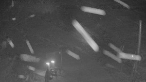 Skiareál Troják - Kamera u nástupu na vlek svah A - 24.1.2026 v 03:15