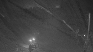 Skiareál Troják - Kamera u nástupu na vlek svah A - 24.1.2026 v 03:25