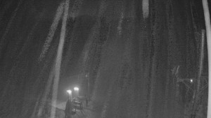 Skiareál Troják - Kamera u nástupu na vlek svah A - 24.1.2026 v 03:35