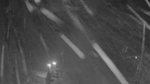 Skiareál Troják - Kamera u nástupu na vlek svah A - 24.1.2026 v 03:40