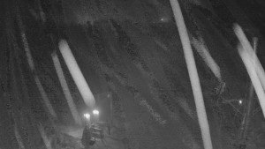 Skiareál Troják - Kamera u nástupu na vlek svah A - 24.1.2026 v 03:45