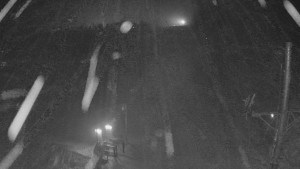 Skiareál Troják - Kamera u nástupu na vlek svah A - 24.1.2026 v 04:00