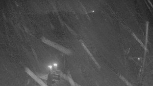 Skiareál Troják - Kamera u nástupu na vlek svah A - 24.1.2026 v 04:05