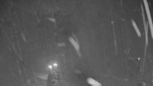 Skiareál Troják - Kamera u nástupu na vlek svah A - 24.1.2026 v 04:15